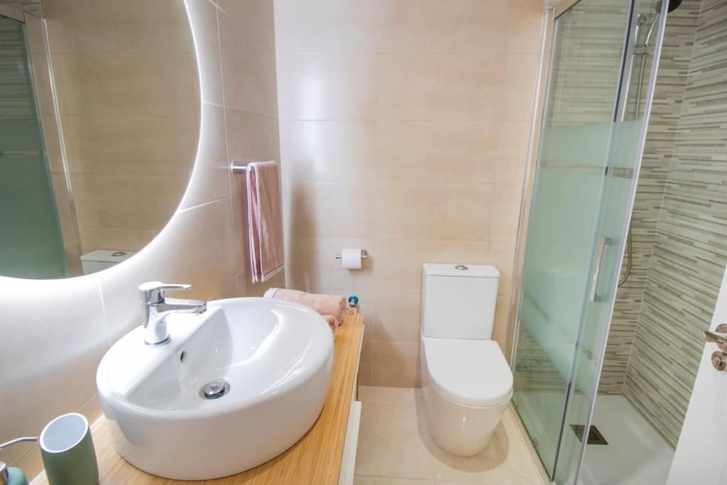 Feines Appartement Mit Hafenblick Santa Pola Exterior photo